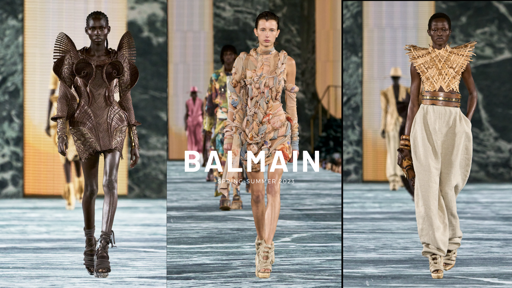 Balmain: Spring – Summer 2023