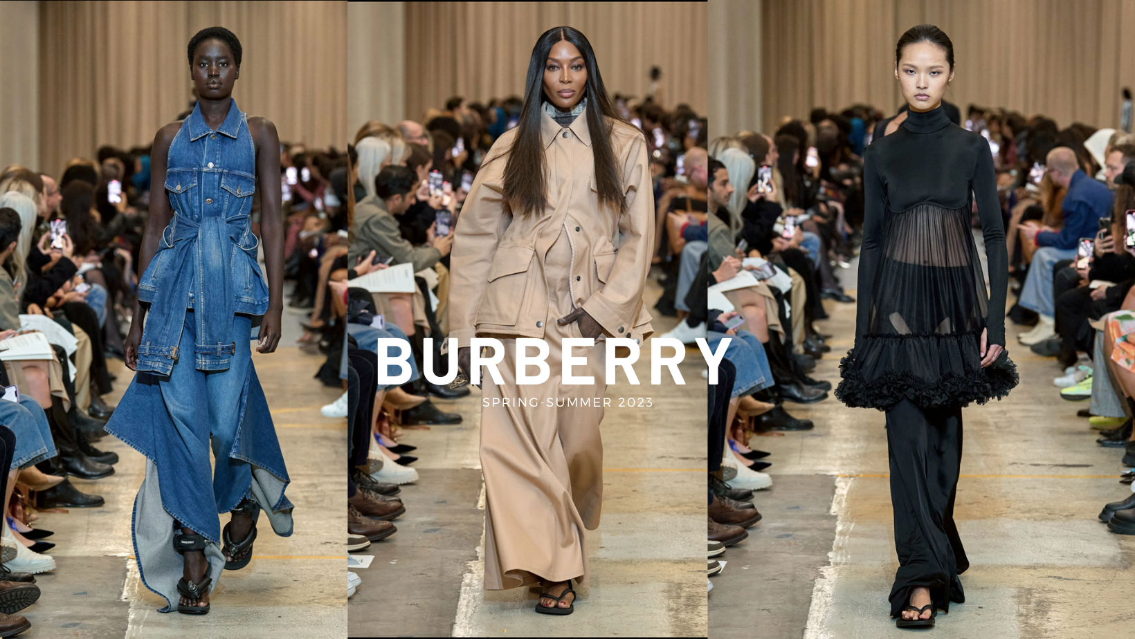 Burberry Spring/Summer 2023